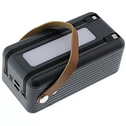 Повербанк Remax Lesu II Series 22,5W 60000 мАч с кабелем RPP-565 Серый