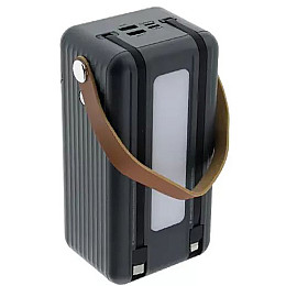 Повербанк Remax Lesu II Series 22,5W 60000 мАч с кабелем RPP-565 Серый