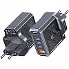 Зарядный устройство для телефона Remax Mecha Warrior GaN 120W 3C+1A RP-U107
