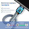 Кабель зарядки Remax Jany RC-124a USB 2.0 Type-C 2.4A Серый 1 м