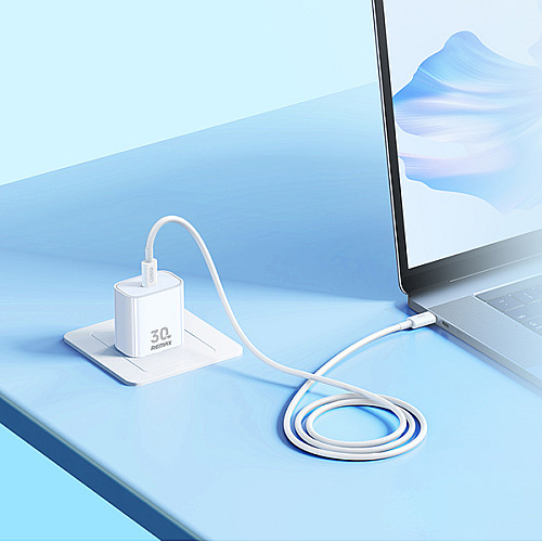 Адаптер з кабелем GaN Charger Figen Series Remax RP-U71