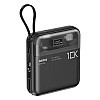 Мини-повербанк с кабелем 10000 мАч PD 20W QC 22.5W Remax RPP-602 Черный