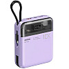Мини-повербанк с кабелем 10000 мАч PD 20W QC 22.5W Remax RPP-602 Розовый