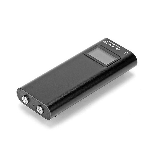 Міні-диктофон з активацією на звук JNN Q25 16Gb з LCD екраном (100320-16)
