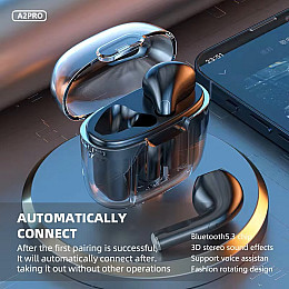 Беспроводные Bluetooth-наушники A2PRO Macarone Черный
