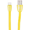 Кабель для зарядки USB Recci RCL-H100 Jelly USB-Lightning 1 м Жовтий