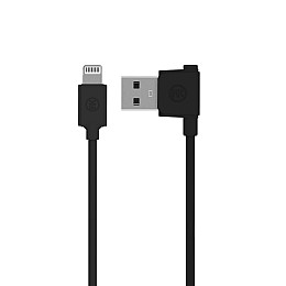 Кабель для зарядки WK WKC-006i Junzi USB-Lightning 1 м Black