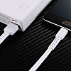 Кабель для зарядки та передачі даних Remax RC-116i Armor USB-Lightning 2.4А 1 м Білий
