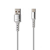 Кабель для зарядки та передачі даних Remax RC-135a Chaining 5A USB-Type C 1 м Білий