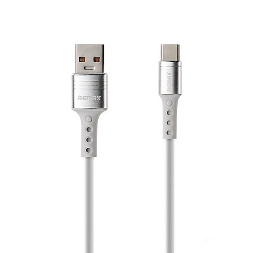 Кабель для зарядки та передачі даних Remax RC-135a Chaining 5A USB-Type C 1 м Білий