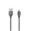 Кабель для зарядки WK WDC-092 м USB-МicroUSB 2.1А 2 м Black