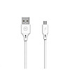 Кабель для зарядки WK WDC-092 м USB-МicroUSB 2.1А 2 м White