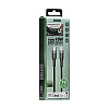 Кабель для зарядки и передачи данных Remax RC-009i Sury Series 2 18W Type C-Lightning 2A 1 м Black