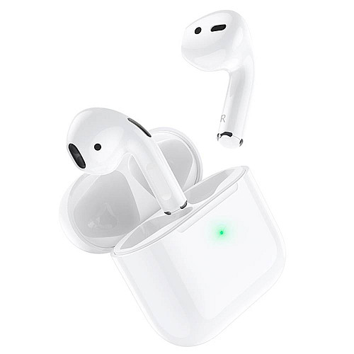 Беспроводные наушники Borofone BW02 Plus TWS Bluetooth 5.1 200/30 мАч White (35602_3347271)
