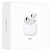 Беспроводные наушники Borofone BW02 Plus TWS Bluetooth 5.1 200/30 мАч White (35602_3347271)