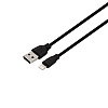 Кабель USB Remax RC-138i USB-Lightning 2.4A 1 м Black