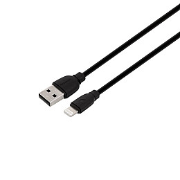 Кабель USB Remax RC-138i USB-Lightning 2.4A 1 м Black