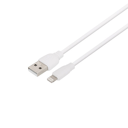Кабель USB Remax RC-138i USB-Lightning 2.4A 1 м White