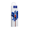 Кабель для зарядки USB Hoco X14 Times SpeedUSB-Type C 2.4A 1 м Красно-черный