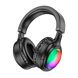 Бездротові навушники Hoco W48 Focus 400 мАг Bluetooth V5.3 Type-C Чорний (33708_3259168)