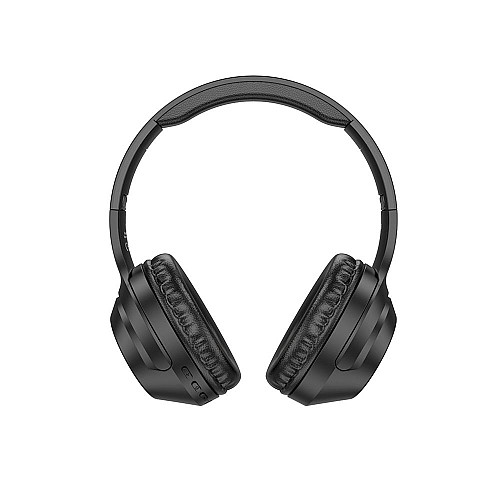 Беспроводные наушники Hoco W48 Focus 400 мАч Bluetooth V5.3 Type-C Black (33708_3259168)