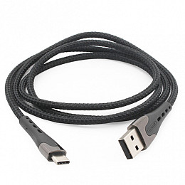 Кабель для зарядки USB Remax RC-150a USB Type-C Kayway 2.4A 1 м Black