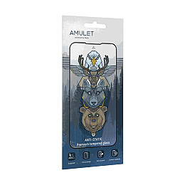 Защитное стекло Amulet 2.5D HD Antistatic Samsung A23/ A23 5G/ A13/ M13/ M23 5G/ M33 5G Black (36350_3607402)