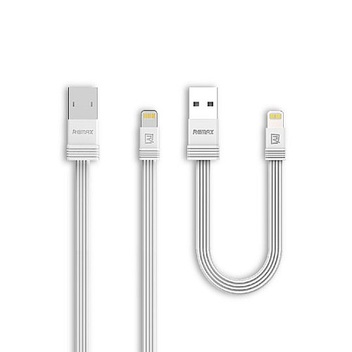 Кабель для зарядки USB Remax RC-062i Tengy 2.1А USB-Lightning 1 м 16 см 2 шт White