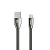 Кабель для зарядки USB Remax RC-043m Knight USB-МicroUSB 1 м Темно-серый