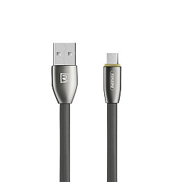 Кабель для зарядки USB Remax RC-043m Knight USB-МicroUSB 1 м Темно-серый