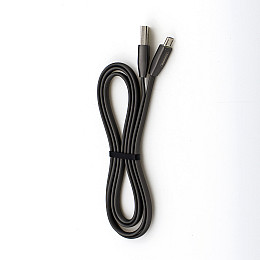 Кабель для зарядки USB Remax RC-043m Knight USB-МicroUSB 1 м Темно-сірий