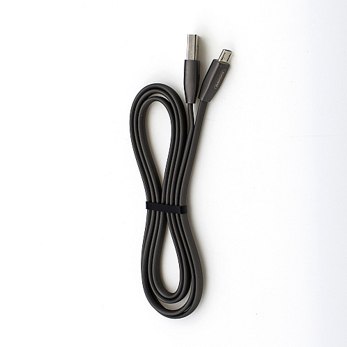 Кабель для зарядки USB Remax RC-043m Knight USB-МicroUSB 1 м Темно-серый