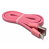 Кабель для зарядки Remax RC-028i USB/Lightning Martin 1 м Pink