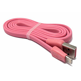 Кабель для зарядки Remax RC-028i USB/Lightning Martin 1 м Pink