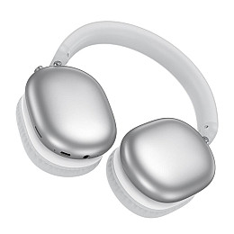 Бездротові навушники з мікрофоном Borofone BO27 AUX/TF/400mAh Bluetooth V5.3 Steel (33971_3331855)