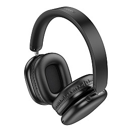 Бездротові навушники з мікрофоном Borofone BO27 AUX/TF/400mAh Bluetooth V5.3 Black (33971_3331856)