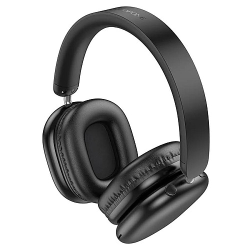 Бездротові навушники з мікрофоном Borofone BO27 AUX/TF/400mAh Bluetooth V5.3 Black (33971_3331856)