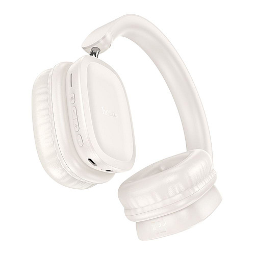 Беспроводные наушники Hoco W51 Delightful Bluetooth 5.3 400 мАч White (33707_3259165)