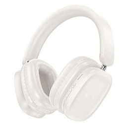 Бездротові навушники Hoco W51 Delightful Bluetooth 5.3 400 мАг Білий (33707_3259165)