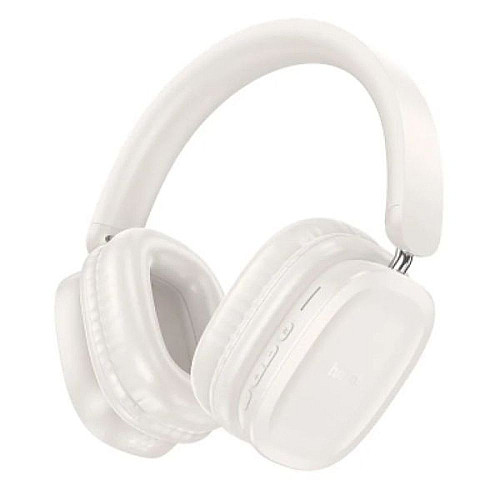 Беспроводные наушники Hoco W51 Delightful Bluetooth 5.3 400 мАч White (33707_3259165)