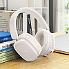 Беспроводные наушники Hoco W51 Delightful Bluetooth 5.3 400 мАч White (33707_3259165)