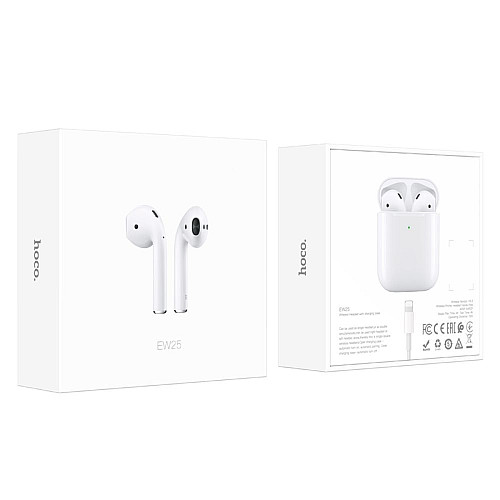 Бездротові навушники Hoco EW25 Bluetooth TWS White (28732_2019307)