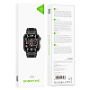 Смарт-часы Borofone BD9 Bluetooth v5.0 300mAh IP67 Black