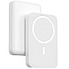 Повербанк з MagSafe Remax Fantasy Series RPP-509 5000mAh 20W PD USB-C+QC білий