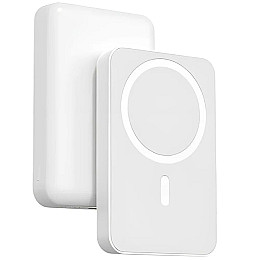 Повербанк с MagSafe Remax Fantasy Series RPP-509 5000mAh 20W PD USB-C+QC белый