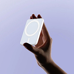 Повербанк с MagSafe Remax Fantasy Series RPP-509 5000mAh 20W PD USB-C+QC белый