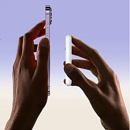 Повербанк с MagSafe Remax Fantasy Series RPP-509 5000mAh 20W PD USB-C+QC белый