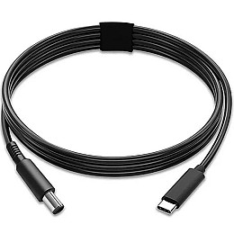 Кабель для роутерів WonderTech WT2025 Type-C DC 5x2.5 PD 65 Вт 9 V