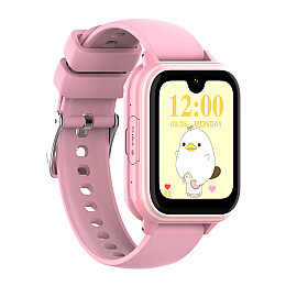 Умные часы с видеозвонком Wonlex KT33 AMOLED 8GB Pink (SBWKT33P)