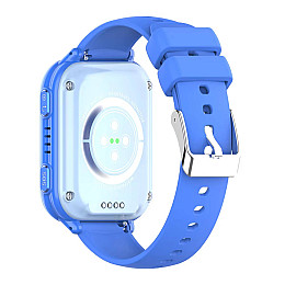 Умные часы с видеозвонком Wonlex KT33 AMOLED 8 GB Blue (SBWKT33BU)